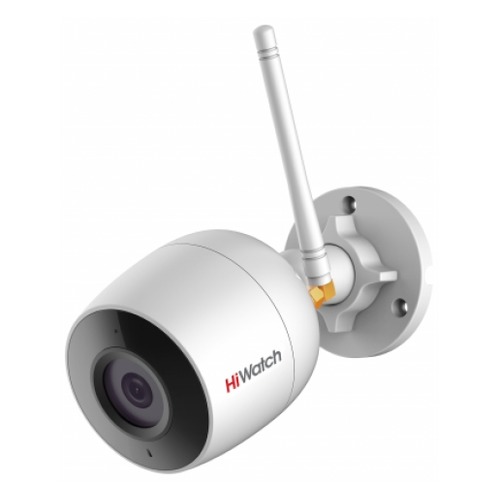 Видеокамера IP HIKVISION HiWatch DS-I250W, 1080p, 4 мм, белый