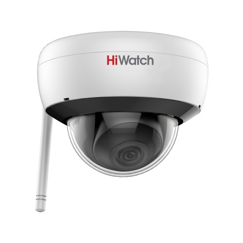 Видеокамера IP HIKVISION HiWatch DS-I252W, 1080p, 2.8 мм, белый