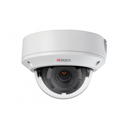 Видеокамера IP HIKVISION HiWatch DS-I258, 1080p, 2.8 - 12 мм, белый