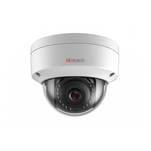 Видеокамера IP HIKVISION HiWatch DS-I402, 2.8 мм, белый