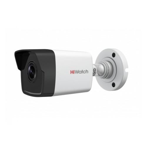 Видеокамера IP HIKVISION HiWatch DS-I450, 6 мм, белый