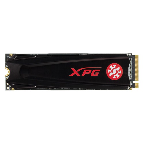 SSD накопитель A-DATA GAMMIX S5 AGAMMIXS5-256GT-C 256Гб, M.2 2280, PCI-E x4, NVMe