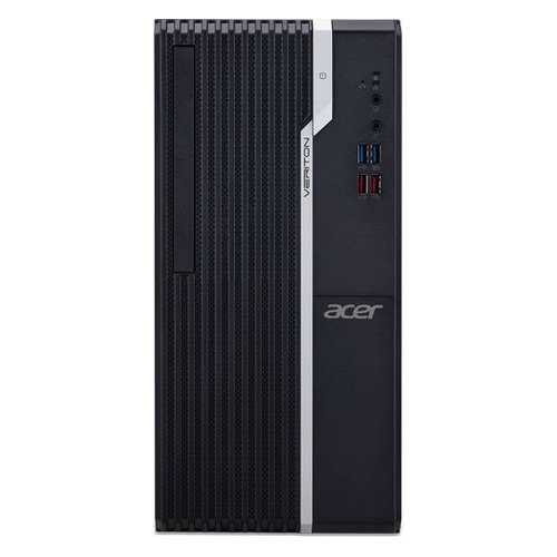 Компьютер ACER Veriton S2660G, Intel Pentium Gold G5400, DDR4 4Гб, 1000Гб, Intel UHD Graphics 610, Endless, черный [dt.vqxer.029]