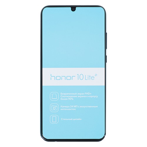 Смартфон HONOR 10 Lite 64Gb, черный