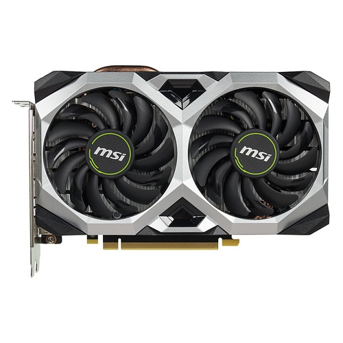 Видеокарта MSI nVidia GeForce RTX 2060 , RTX 2060 VENTUS XS 6G OC, 6Гб, GDDR6, OC, Ret