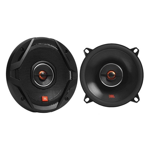 Колонки автомобильные JBL GX528, коаксиальные, 135Вт, комплект 2 шт.