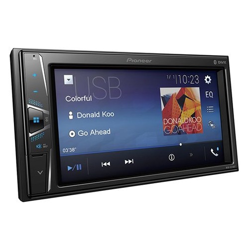 Автомагнитола PIONEER MVH-G210BT, USB