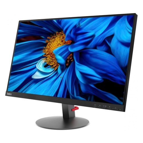 Монитор LENOVO ThinkVision S24e-10 23.8", черный [61cakat1eu]