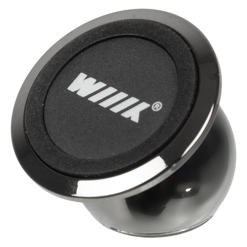 Держатель Wiiix HT-44Tmg-Silver beta магнитный серебристый для смартфонов