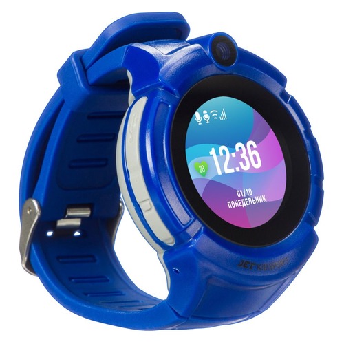 Смарт-часы JET Kid Sport, 50мм, 1.44", темно-синий / темно-синий [sport dark blue]
