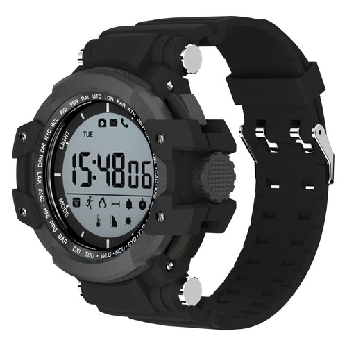 Смарт-часы JET Sport SW3, 1.2", серый / черный [sw3 black]