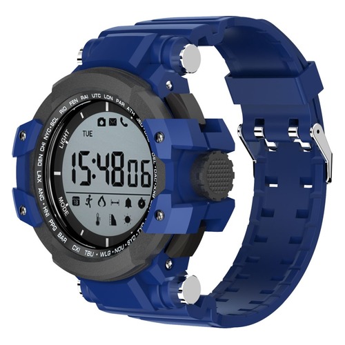 Смарт-часы JET Sport SW3, 1.2", серый / синий [sw3 blue]