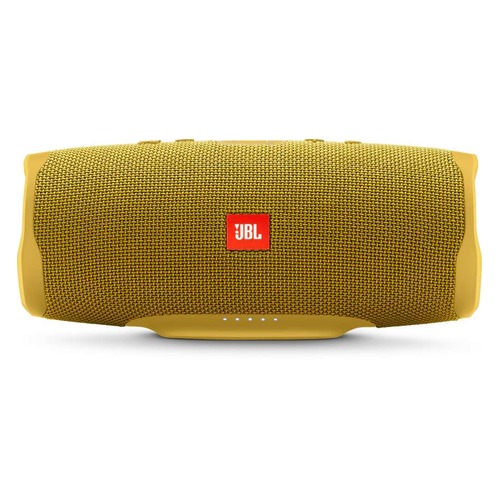 Портативная колонка JBL Charge 4, 30Вт, желтый [jblcharge4yel]