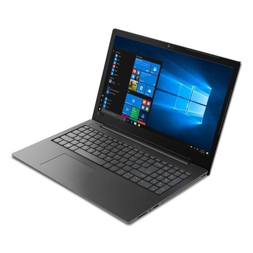 Ноутбук LENOVO V130-15IKB, 15.6", Intel Core i5 7200U 2.5ГГц, 8Гб, 256Гб SSD, Intel HD Graphics 620, DVD-RW, Free DOS, 81HN00PWRU, темно-серый