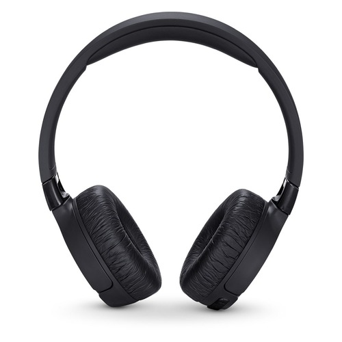 Наушники с микрофоном JBL T600BTNC, Bluetooth, накладные, черный [jblt600btncblk]