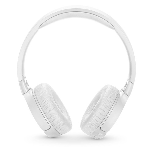 Наушники с микрофоном JBL T600BTNC, Bluetooth, накладные, белый [jblt600btncwht]