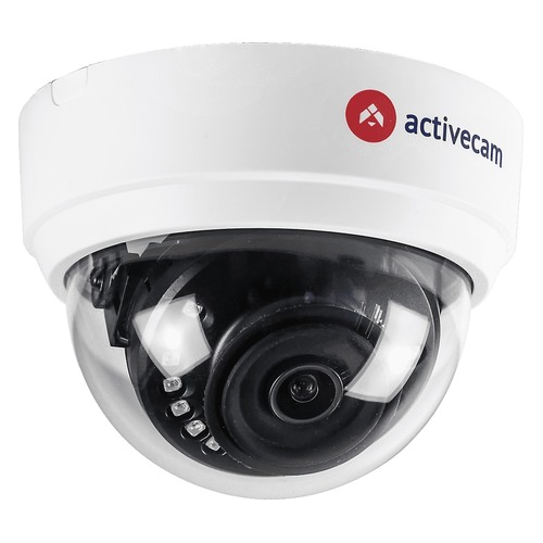 Камера видеонаблюдения ACTIVECAM AC-H2D1, 1080p, 2.8 мм, белый