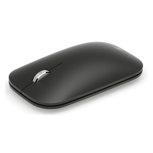 Мышь MICROSOFT Modern Mobile Mouse, оптическая, беспроводная, черный [ktf-00012]