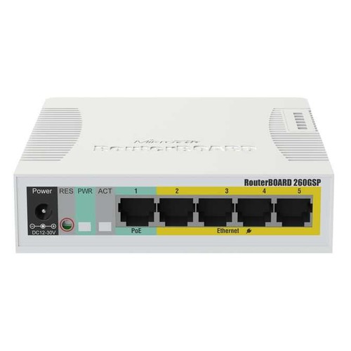 Коммутатор MIKROTIK RB260GSP, RB260GSP