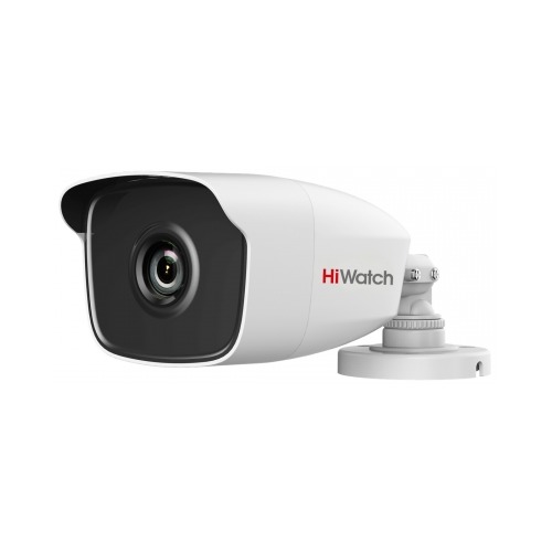 Камера видеонаблюдения HIKVISION HiWatch DS-T120, 720p, 3.6 мм, белый