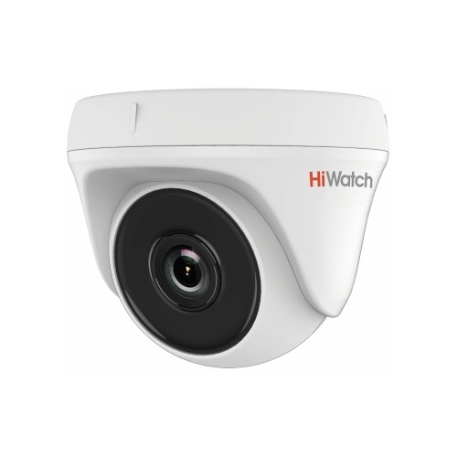 Камера видеонаблюдения HIKVISION HiWatch DS-T133, 720p, 2.8 мм, белый