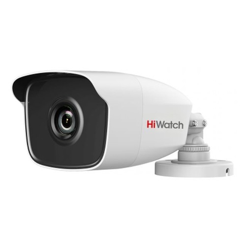 Камера видеонаблюдения HIKVISION HiWatch DS-T220, 1080p, 3.6 мм, белый