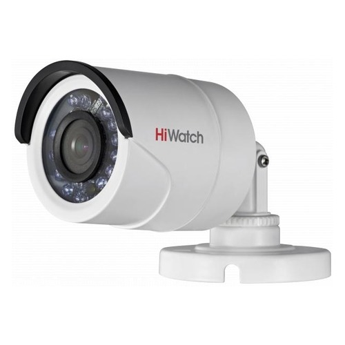 Камера видеонаблюдения HIKVISION HiWatch DS-T200P, 1080p, 2.8 мм, белый