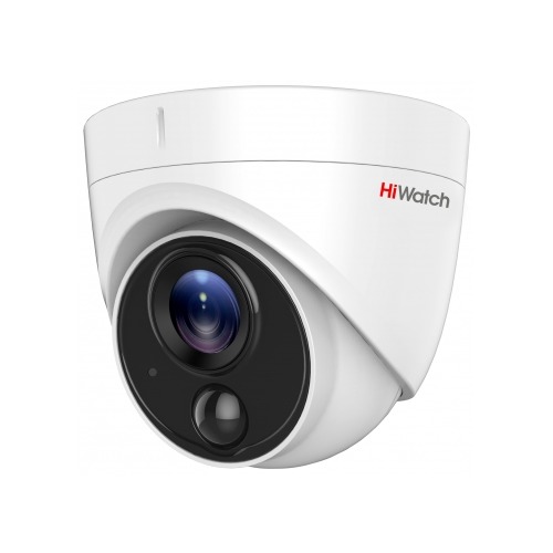 Камера видеонаблюдения HIKVISION HiWatch DS-T213, 1080p, 2.8 мм, белый