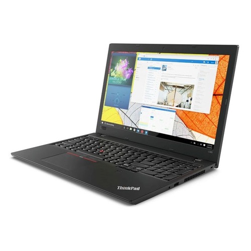 Ноутбук LENOVO ThinkPad L580, 15.6", Intel Core i5 8250U 1.6ГГц, 4Гб, 500Гб, Intel UHD Graphics 620, Windows 10 Professional, 20LW0038RT, черный