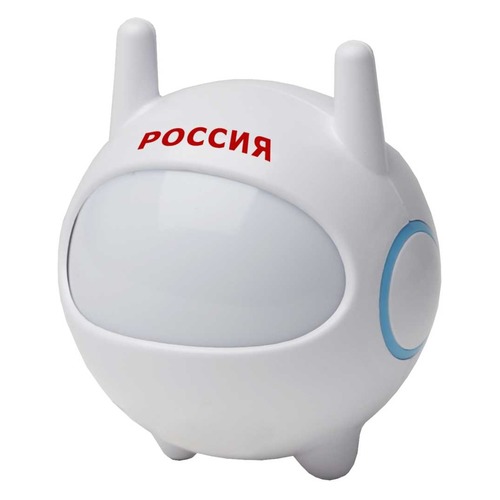 Ночник Эра NN-604-LS-W пластик белый