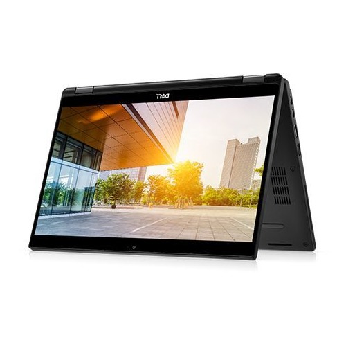 Ноутбук-трансформер DELL Latitude 7390 2-in-1, 13.3", IPS, Intel Core i5 8250U 1.6ГГц, 8Гб, 256Гб SSD, Intel UHD Graphics 620, Windows 10 Professional, 7390-6971, черный