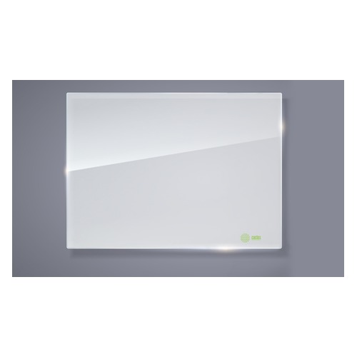 Демонстрационная доска Cactus CS-GBD-90x120-WT стекло стеклянная 90x120см белый