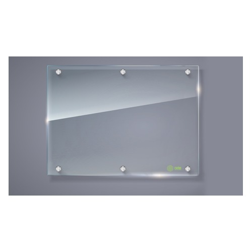 Демонстрационная доска Cactus CS-GBD-90x120-TR стекло стеклянная 90x120см прозрачный