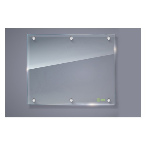 Демонстрационная доска Cactus CS-GBD-120x150-TR стекло стеклянная 120x150см прозрачный