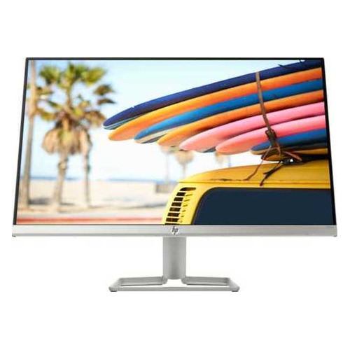 Монитор HP 24fw 23.8", серебристый/черный [4tb29aa]