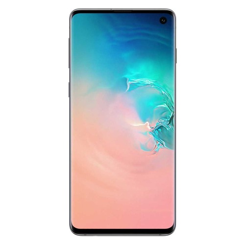 Смартфон SAMSUNG Galaxy S10 128Gb, SM-G973F, белый/перламутр