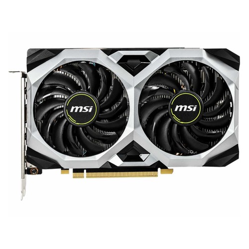 Видеокарта MSI nVidia GeForce GTX 1660TI , GTX 1660 Ti VENTUS XS 6G OC, 6Гб, GDDR6, OC, Ret