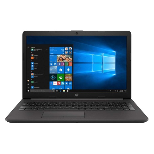 Ноутбук HP 250 G7, 15.6", Intel Core i3 7020U 2.3ГГц, 4Гб, 128Гб SSD, Intel HD Graphics 620, DVD-RW, Windows 10 Professional, 6BP41EA, темно-серебристый