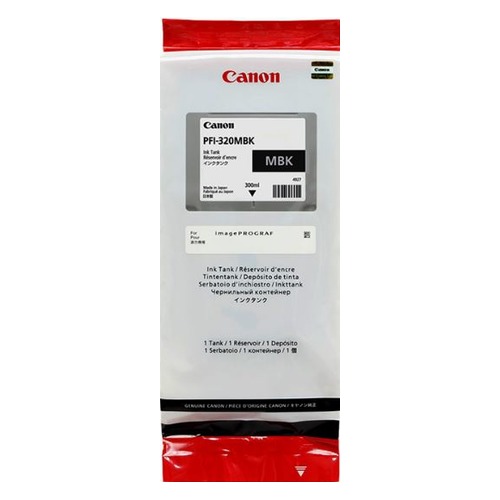 Картридж CANON PFI-320 MBK, черный матовый [2889c001]