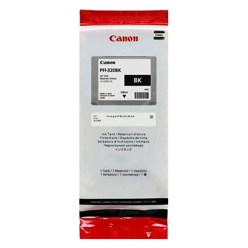 Картридж CANON PFI-320 BK, черный [2890c001]