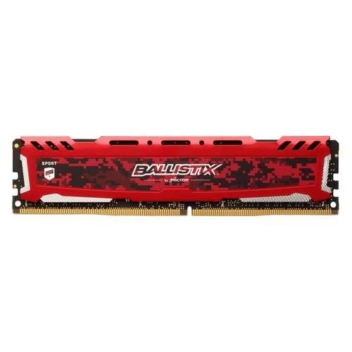 Модуль памяти CRUCIAL Ballistix Sport LT BLS16G4D32AESE DDR4 - 16Гб 3200, DIMM, Ret