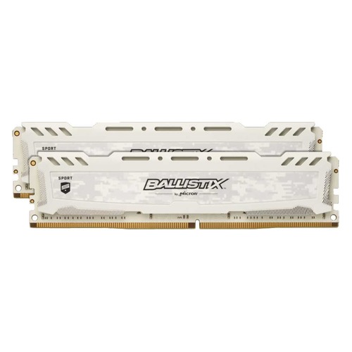 Модуль памяти CRUCIAL Ballistix Sport LT BLS2K8G4D32AESCK DDR4 - 2x 8Гб 3200, DIMM, Ret