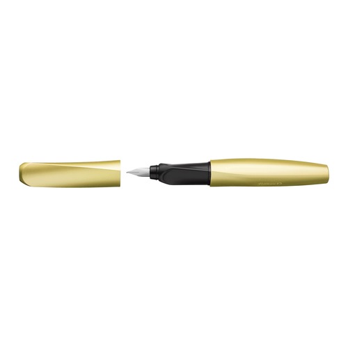 Ручка перьевая Pelikan Office Twist Classy Neutral P457 (PL811392) Pure Gold M сталь нержавеющая кар