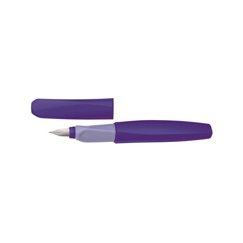 Ручка перьевая Pelikan Office Twist Standard P457 (PL811354) ultra violet M сталь нержавеющая