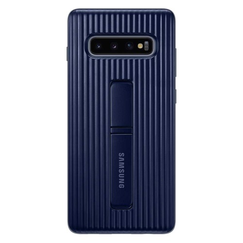 Чехол (клип-кейс) SAMSUNG Protective Standing Cover, для Samsung Galaxy S10+, черный [ef-rg975cbegru]