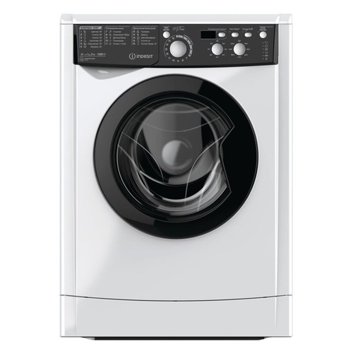 Стиральная машина INDESIT EWSD 51031 BK CIS, фронтальная