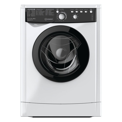 Стиральная машина INDESIT EWSB 5085 BK CIS, фронтальная