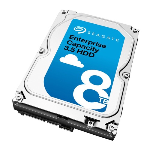 Жесткий диск SEAGATE Exos ST8000NM0065, 8Тб, HDD, SAS 3.0, 3.5"