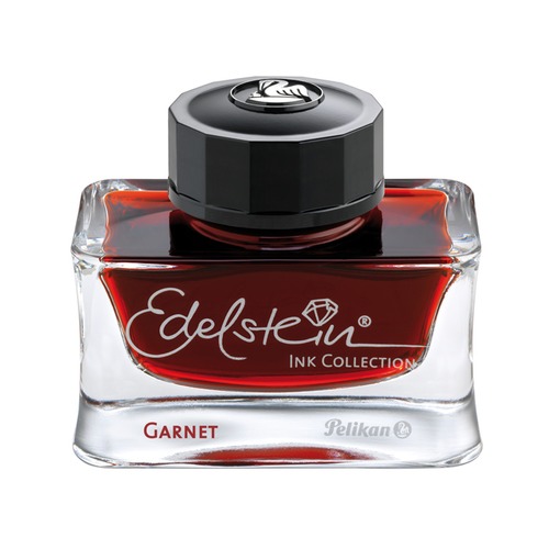 Флакон с чернилами Pelikan Edelstein (PL339747) Garnet чернила темно-красные чернила 50мл для ручек