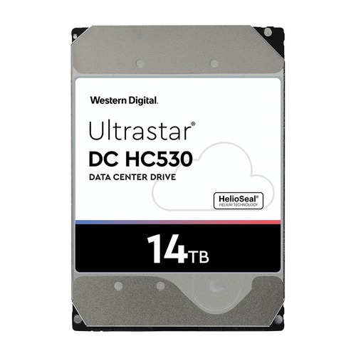 Жесткий диск WD Ultrastar DC HC530 WUH721414AL5204, 14Тб, HDD, SAS 3.0, 3.5" [0f31052]